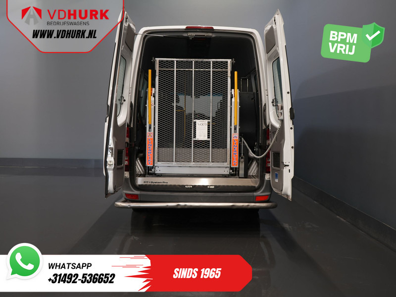 Mercedes-Benz Sprinter 313 2.2 CDI Aut. L3H2 €10.890,- incl BTW (BPM VRIJ) EXPORT Combi/ 9 persoons/ Kombi/ 9P/ Rearbar/ Sidebars/ Airco/ Rolstoellift - Minibus, Furgon pasagjerësh: foto 5 Mercedes-Benz Sprinter 313 2.2 CDI Aut. L3H2 €10.890,- incl BTW (BPM VRIJ) EXPORT Combi/ 9 persoons/ Kombi/ 9P/ Rearbar/ Sidebars/ Airco/ Rolstoellift - Minibus, Furgon pasagjerësh: foto 5