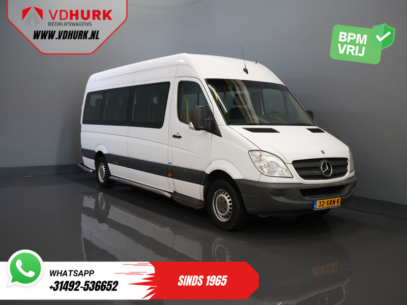 Mercedes-Benz Sprinter 313 2.2 CDI Aut. L3H2 €10.890,- incl BTW (BPM VRIJ) EXPORT Combi/ 9 persoons/ Kombi/ 9P/ Rearbar/ Sidebars/ Airco/ Rolstoellift - Minibus, Furgon pasagjerësh: foto 1 Mercedes-Benz Sprinter 313 2.2 CDI Aut. L3H2 €10.890,- incl BTW (BPM VRIJ) EXPORT Combi/ 9 persoons/ Kombi/ 9P/ Rearbar/ Sidebars/ Airco/ Rolstoellift - Minibus, Furgon pasagjerësh: foto 1