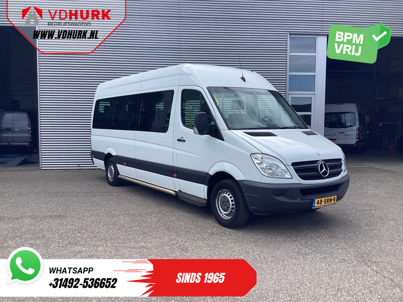 Mercedes-Benz Sprinter 313 2.2 CDI Aut. L3H2 €11.858 Incl. BTW BPM VRIJ! EXPORT ONLY Combi/ 9 Persoons/ Kombi/ 9P/ Airco/ Rolstoellift - Minibus, Furgon pasagjerësh: foto 1 Mercedes-Benz Sprinter 313 2.2 CDI Aut. L3H2 €11.858 Incl. BTW BPM VRIJ! EXPORT ONLY Combi/ 9 Persoons/ Kombi/ 9P/ Airco/ Rolstoellift - Minibus, Furgon pasagjerësh: foto 1