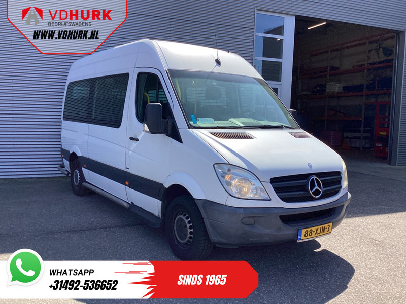 Mercedes-Benz Sprinter 313 2.2 CDI L2H2 € 10.164 Incl. BTW BPM VRIJ! Combi/ 9 Persoons/ Kombi/ 9P/ Airco/ Rolstoellift - Minibus, Furgon pasagjerësh: foto 1 Mercedes-Benz Sprinter 313 2.2 CDI L2H2 € 10.164 Incl. BTW BPM VRIJ! Combi/ 9 Persoons/ Kombi/ 9P/ Airco/ Rolstoellift - Minibus, Furgon pasagjerësh: foto 1