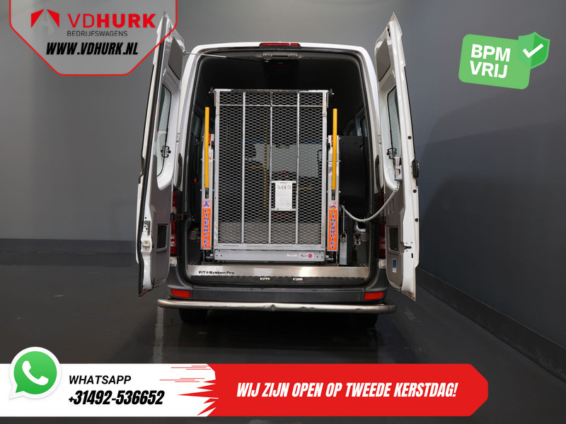 Mercedes-Benz Sprinter 313 2.2 CDI L2H2 €10.164 Incl. BTW BPM VRIJ! EXPORT Combi/ 9 Persoons/ Kombi/ 9P/ Airco/ Rolstoellift - Minibus, Furgon pasagjerësh: foto 5 Mercedes-Benz Sprinter 313 2.2 CDI L2H2 €10.164 Incl. BTW BPM VRIJ! EXPORT Combi/ 9 Persoons/ Kombi/ 9P/ Airco/ Rolstoellift - Minibus, Furgon pasagjerësh: foto 5