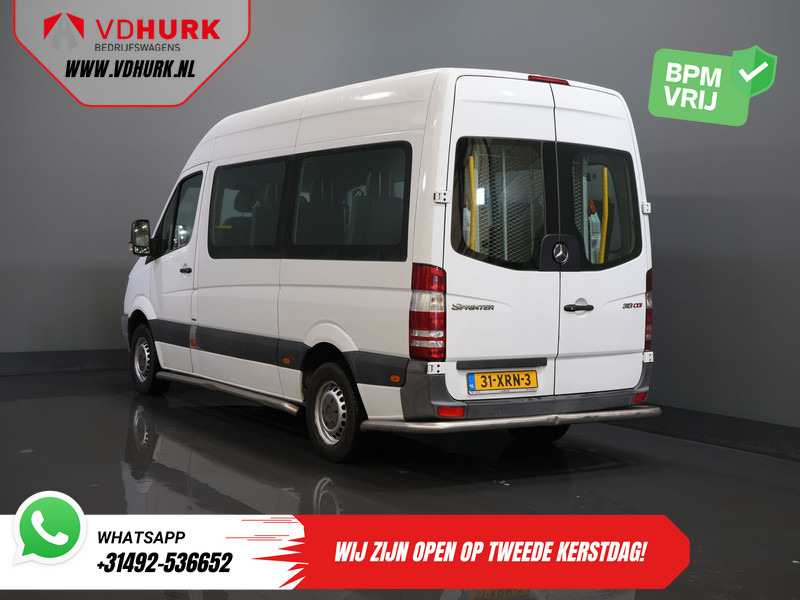 Mercedes-Benz Sprinter 313 2.2 CDI L2H2 €10.164 Incl. BTW BPM VRIJ! EXPORT Combi/ 9 Persoons/ Kombi/ 9P/ Airco/ Rolstoellift - Minibus, Furgon pasagjerësh: foto 2 Mercedes-Benz Sprinter 313 2.2 CDI L2H2 €10.164 Incl. BTW BPM VRIJ! EXPORT Combi/ 9 Persoons/ Kombi/ 9P/ Airco/ Rolstoellift - Minibus, Furgon pasagjerësh: foto 2