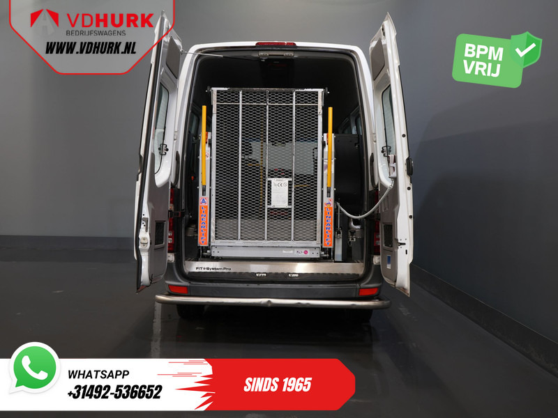Mercedes-Benz Sprinter 313 2.2 CDI L2H2 €10.164 Incl. BTW BPM VRIJ! EXPORT Combi/ 9 Persoons/ Kombi/ 9P/ Airco/ Rolstoellift - Minibus, Furgon pasagjerësh: foto 5 Mercedes-Benz Sprinter 313 2.2 CDI L2H2 €10.164 Incl. BTW BPM VRIJ! EXPORT Combi/ 9 Persoons/ Kombi/ 9P/ Airco/ Rolstoellift - Minibus, Furgon pasagjerësh: foto 5
