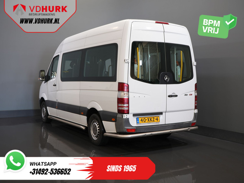 Mercedes-Benz Sprinter 313 2.2 CDI L2H2 €10.164 Incl. BTW BPM VRIJ! EXPORT Combi/ 9 Persoons/ Kombi/ 9P/ Airco/ Rolstoellift - Minibus, Furgon pasagjerësh: foto 2 Mercedes-Benz Sprinter 313 2.2 CDI L2H2 €10.164 Incl. BTW BPM VRIJ! EXPORT Combi/ 9 Persoons/ Kombi/ 9P/ Airco/ Rolstoellift - Minibus, Furgon pasagjerësh: foto 2
