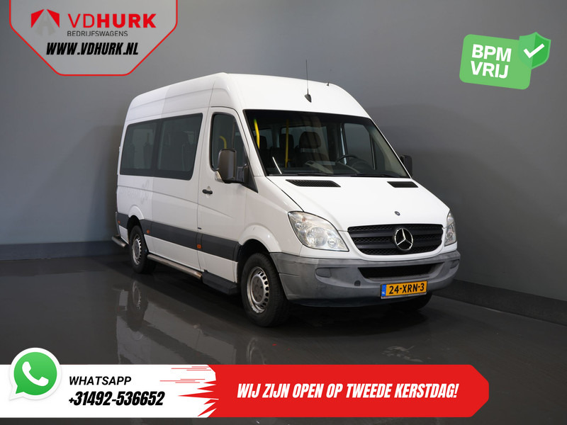 Mercedes-Benz Sprinter 313 2.2 CDI L2H2 €10.164 Incl. BTW BPM VRIJ! EXPORT Combi/ 9 Persoons/ Kombi/ 9P/ Airco/ Rolstoellift - Minibus, Furgon pasagjerësh: foto 1 Mercedes-Benz Sprinter 313 2.2 CDI L2H2 €10.164 Incl. BTW BPM VRIJ! EXPORT Combi/ 9 Persoons/ Kombi/ 9P/ Airco/ Rolstoellift - Minibus, Furgon pasagjerësh: foto 1