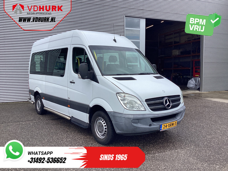 Mercedes-Benz Sprinter 313 2.2 CDI L2H2 €10.164 Incl. BTW BPM VRIJ! EXPORT ONLY Combi/ 9 Persoons/ Kombi/ 9P/ Airco/ Rolstoellift - Minibus, Furgon pasagjerësh: foto 1 Mercedes-Benz Sprinter 313 2.2 CDI L2H2 €10.164 Incl. BTW BPM VRIJ! EXPORT ONLY Combi/ 9 Persoons/ Kombi/ 9P/ Airco/ Rolstoellift - Minibus, Furgon pasagjerësh: foto 1