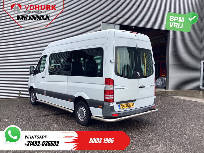 Mercedes-Benz Sprinter 313 2.2 CDI L2H2 €10.164 Incl. BTW BPM VRIJ! EXPORT ONLY Combi/ 9 Persoons/ Kombi/ 9P/ Airco/ Rolstoellift - Minibus, Furgon pasagjerësh: foto 2 Mercedes-Benz Sprinter 313 2.2 CDI L2H2 €10.164 Incl. BTW BPM VRIJ! EXPORT ONLY Combi/ 9 Persoons/ Kombi/ 9P/ Airco/ Rolstoellift - Minibus, Furgon pasagjerësh: foto 2