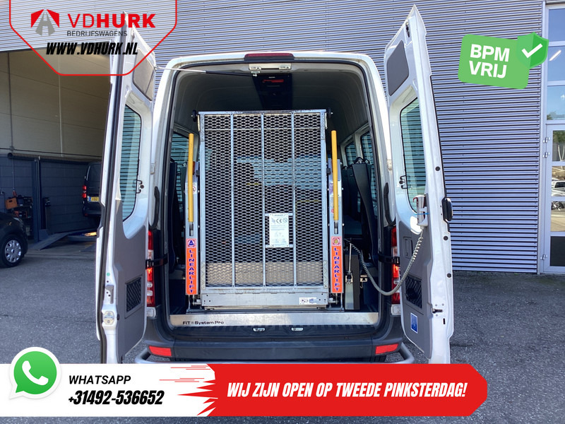 Mercedes-Benz Sprinter 313 2.2 CDI L2H2 €10.164 Incl. BTW BPM VRIJ! EXPORT ONLY Roelstoelvervoer/ Combi/ 9 Persoons/ Kombi/ 9P/ Airco/ Rolstoellift - Minibus, Furgon pasagjerësh: foto 5 Mercedes-Benz Sprinter 313 2.2 CDI L2H2 €10.164 Incl. BTW BPM VRIJ! EXPORT ONLY Roelstoelvervoer/ Combi/ 9 Persoons/ Kombi/ 9P/ Airco/ Rolstoellift - Minibus, Furgon pasagjerësh: foto 5
