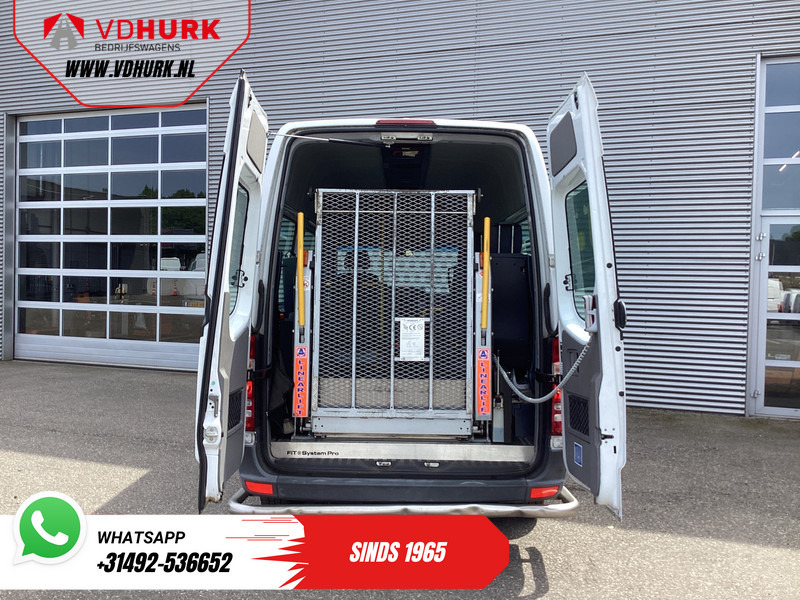 Mercedes-Benz Sprinter 313 2.2 CDI L2H2 € 10.164 Incl. BTW EXPORT ONLY Combi/ 9 Persoons/ Kombi/ 9P/ Airco/ Rolstoellift - Minibus, Furgon pasagjerësh: foto 5 Mercedes-Benz Sprinter 313 2.2 CDI L2H2 € 10.164 Incl. BTW EXPORT ONLY Combi/ 9 Persoons/ Kombi/ 9P/ Airco/ Rolstoellift - Minibus, Furgon pasagjerësh: foto 5