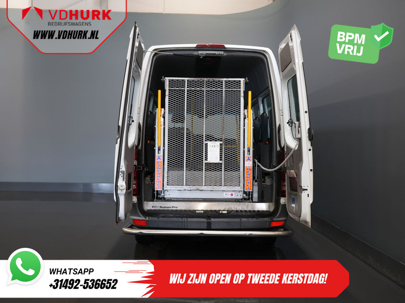 Mercedes-Benz Sprinter 313 2.2 CDI L2H2 €9.922 Incl. BTW BPM VRIJ! EXPORT Combi/ 9 Persoons/ Kombi/ 9P/ Airco/ Rolstoellift - Minibus, Furgon pasagjerësh: foto 5 Mercedes-Benz Sprinter 313 2.2 CDI L2H2 €9.922 Incl. BTW BPM VRIJ! EXPORT Combi/ 9 Persoons/ Kombi/ 9P/ Airco/ Rolstoellift - Minibus, Furgon pasagjerësh: foto 5