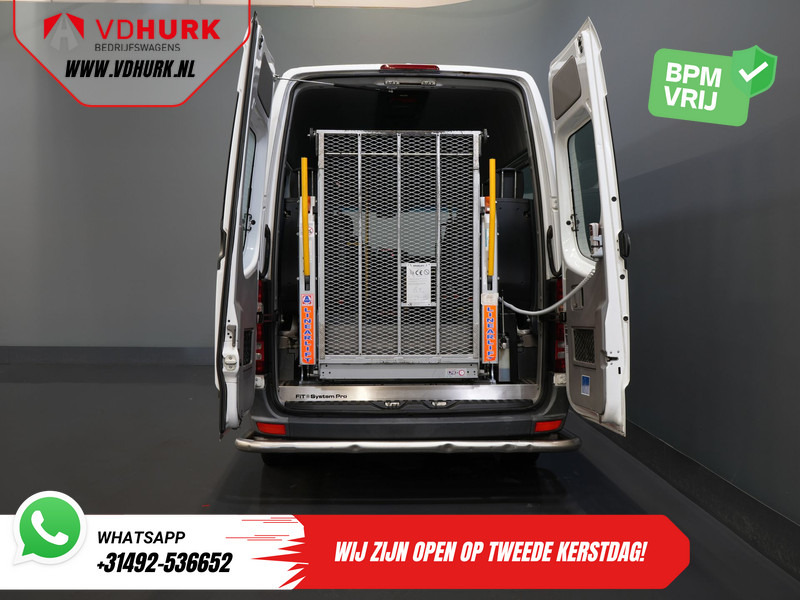 Mercedes-Benz Sprinter 313 2.2 CDI L2H2 €9.922 Incl. BTW BPM VRIJ! EXPORT Combi/ 9 Persoons/ Kombi/ 9P/ Airco/ Rolstoellift - Minibus, Furgon pasagjerësh: foto 5 Mercedes-Benz Sprinter 313 2.2 CDI L2H2 €9.922 Incl. BTW BPM VRIJ! EXPORT Combi/ 9 Persoons/ Kombi/ 9P/ Airco/ Rolstoellift - Minibus, Furgon pasagjerësh: foto 5