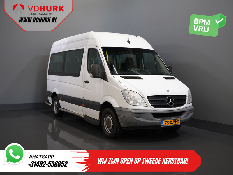 Mercedes-Benz Sprinter 313 2.2 CDI L2H2 €9.922 Incl. BTW BPM VRIJ! EXPORT Combi/ 9 Persoons/ Kombi/ 9P/ Airco/ Rolstoellift - Minibus, Furgon pasagjerësh: foto 1 Mercedes-Benz Sprinter 313 2.2 CDI L2H2 €9.922 Incl. BTW BPM VRIJ! EXPORT Combi/ 9 Persoons/ Kombi/ 9P/ Airco/ Rolstoellift - Minibus, Furgon pasagjerësh: foto 1