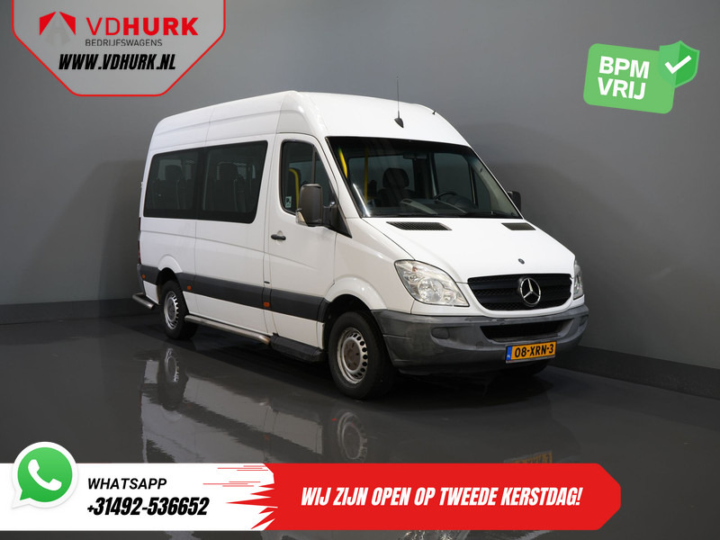 Mercedes-Benz Sprinter 313 2.2 CDI L2H2 €9.922 Incl. BTW BPM VRIJ! EXPORT Combi/ 9 Persoons/ Kombi/ 9P/ Airco/ Rolstoellift - Minibus, Furgon pasagjerësh: foto 1 Mercedes-Benz Sprinter 313 2.2 CDI L2H2 €9.922 Incl. BTW BPM VRIJ! EXPORT Combi/ 9 Persoons/ Kombi/ 9P/ Airco/ Rolstoellift - Minibus, Furgon pasagjerësh: foto 1