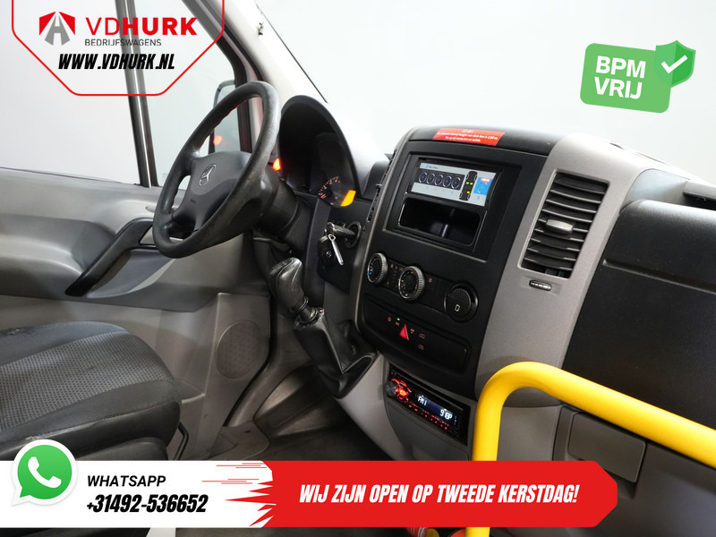 Mercedes-Benz Sprinter 313 2.2 CDI L2H2 €9.922 Incl. BTW BPM VRIJ! EXPORT Combi/ 9 Persoons/ Kombi/ 9P/ Airco/ Rolstoellift - Minibus, Furgon pasagjerësh: foto 3 Mercedes-Benz Sprinter 313 2.2 CDI L2H2 €9.922 Incl. BTW BPM VRIJ! EXPORT Combi/ 9 Persoons/ Kombi/ 9P/ Airco/ Rolstoellift - Minibus, Furgon pasagjerësh: foto 3