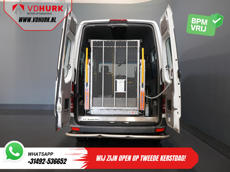 Mercedes-Benz Sprinter 313 2.2 CDI L2H2 €9.922 Incl. BTW BPM VRIJ! EXPORT Combi/ 9 Persoons/ Kombi/ 9P/ Airco/ Rolstoellift - Minibus, Furgon pasagjerësh: foto 5 Mercedes-Benz Sprinter 313 2.2 CDI L2H2 €9.922 Incl. BTW BPM VRIJ! EXPORT Combi/ 9 Persoons/ Kombi/ 9P/ Airco/ Rolstoellift - Minibus, Furgon pasagjerësh: foto 5