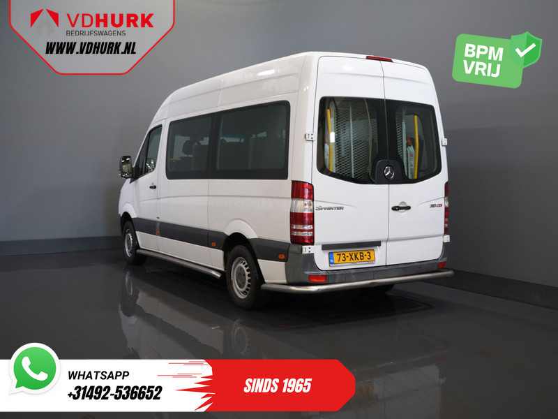 Mercedes-Benz Sprinter 313 2.2 CDI L2H2 €9.922 Incl. BTW BPM VRIJ! EXPORT Combi/ 9 Persoons/ Kombi/ 9P/ Airco/ Rolstoellift - Minibus, Furgon pasagjerësh: foto 2 Mercedes-Benz Sprinter 313 2.2 CDI L2H2 €9.922 Incl. BTW BPM VRIJ! EXPORT Combi/ 9 Persoons/ Kombi/ 9P/ Airco/ Rolstoellift - Minibus, Furgon pasagjerësh: foto 2