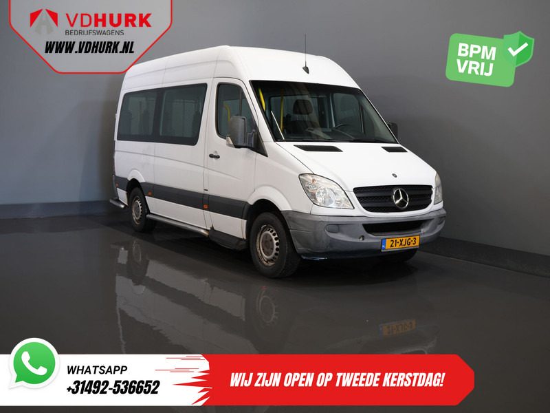 Mercedes-Benz Sprinter 313 2.2 CDI L2H2 €9.922 Incl. BTW BPM VRIJ! EXPORT Combi/ 9 Persoons/ Kombi/ 9P/ Airco/ Rolstoellift - Minibus, Furgon pasagjerësh: foto 1 Mercedes-Benz Sprinter 313 2.2 CDI L2H2 €9.922 Incl. BTW BPM VRIJ! EXPORT Combi/ 9 Persoons/ Kombi/ 9P/ Airco/ Rolstoellift - Minibus, Furgon pasagjerësh: foto 1