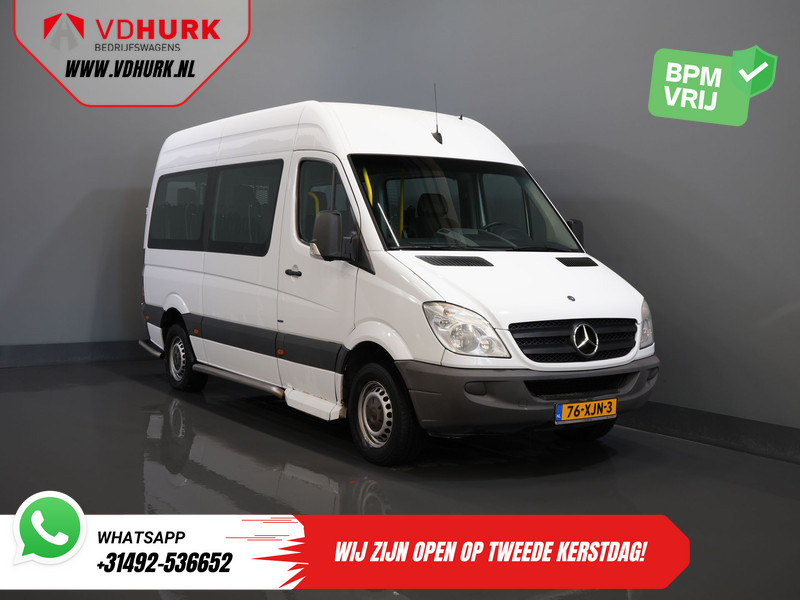 Mercedes-Benz Sprinter 313 2.2 CDI L2H2 €9.922 Incl. BTW BPM VRIJ! EXPORT Combi/ 9 Persoons/ Kombi/ 9P/ Airco/ Rolstoellift - Minibus, Furgon pasagjerësh: foto 1 Mercedes-Benz Sprinter 313 2.2 CDI L2H2 €9.922 Incl. BTW BPM VRIJ! EXPORT Combi/ 9 Persoons/ Kombi/ 9P/ Airco/ Rolstoellift - Minibus, Furgon pasagjerësh: foto 1