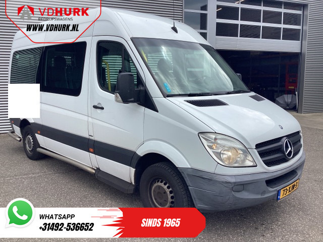 Mercedes-Benz Sprinter 313 2.2 CDI L2H2 €9.922 Incl. BTW BPM VRIJ! EXPORT ONLY Combi/ 9 Persoons/ Kombi/ 9P/ Airco/ Rolstoellift - Minibus, Furgon pasagjerësh: foto 1 Mercedes-Benz Sprinter 313 2.2 CDI L2H2 €9.922 Incl. BTW BPM VRIJ! EXPORT ONLY Combi/ 9 Persoons/ Kombi/ 9P/ Airco/ Rolstoellift - Minibus, Furgon pasagjerësh: foto 1