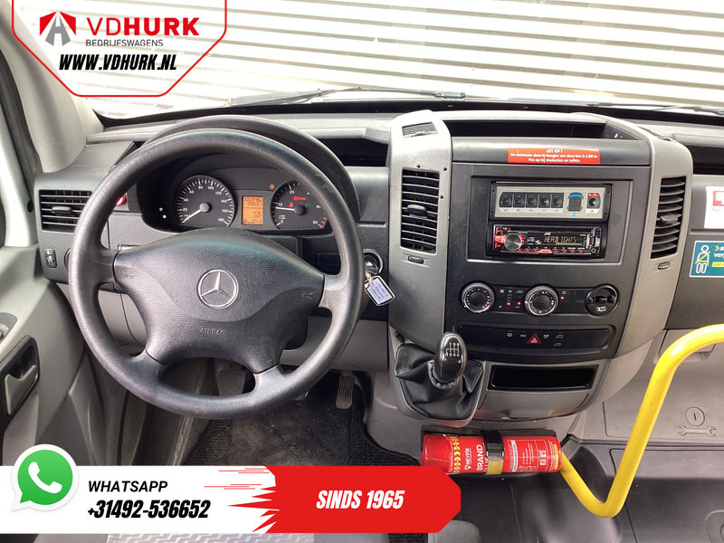 Minibus, Furgon pasagjerësh Mercedes-Benz Sprinter 313 2.2 CDI L2H2 €9.922 Incl. BTW BPM VRIJ! EXPORT ONLY Combi/ 9 Persoons/ Kombi/ 9P/ Airco/ Rolstoellift: foto 11