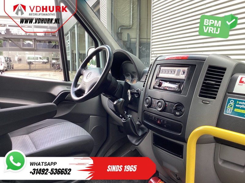 Mercedes-Benz Sprinter 313 2.2 CDI L2H2 €9.922 Incl. BTW BPM VRIJ! EXPORT ONLY Combi/ 9 Persoons/ Kombi/ 9P/ Airco/ Rolstoellift - Minibus, Furgon pasagjerësh: foto 3 Mercedes-Benz Sprinter 313 2.2 CDI L2H2 €9.922 Incl. BTW BPM VRIJ! EXPORT ONLY Combi/ 9 Persoons/ Kombi/ 9P/ Airco/ Rolstoellift - Minibus, Furgon pasagjerësh: foto 3