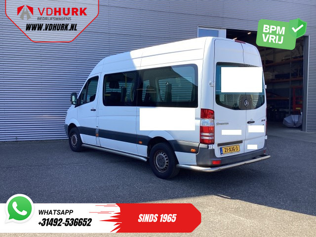 Mercedes-Benz Sprinter 313 2.2 CDI L2H2 €9.922 Incl. BTW BPM VRIJ! EXPORT ONLY Combi/ 9 Persoons/ Kombi/ 9P/ Airco/ Rolstoellift - Minibus, Furgon pasagjerësh: foto 2 Mercedes-Benz Sprinter 313 2.2 CDI L2H2 €9.922 Incl. BTW BPM VRIJ! EXPORT ONLY Combi/ 9 Persoons/ Kombi/ 9P/ Airco/ Rolstoellift - Minibus, Furgon pasagjerësh: foto 2