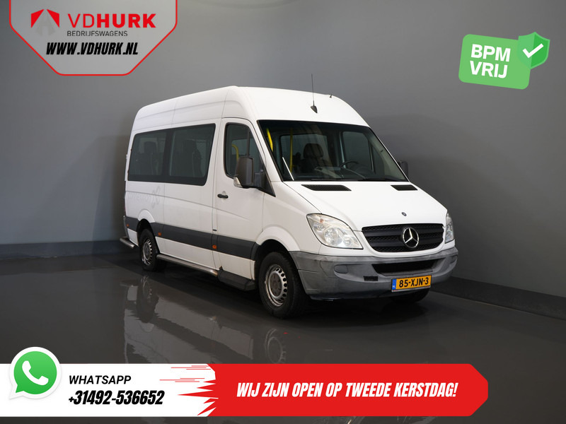 Mercedes-Benz Sprinter 313 2.2 CDI L2H2 €9.922 Incl. BTW BPM VRIJ! EXPORT ONLY Combi/ 9 Persoons/ Kombi/ 9P/ Airco/ Rolstoellift - Minibus, Furgon pasagjerësh: foto 1 Mercedes-Benz Sprinter 313 2.2 CDI L2H2 €9.922 Incl. BTW BPM VRIJ! EXPORT ONLY Combi/ 9 Persoons/ Kombi/ 9P/ Airco/ Rolstoellift - Minibus, Furgon pasagjerësh: foto 1
