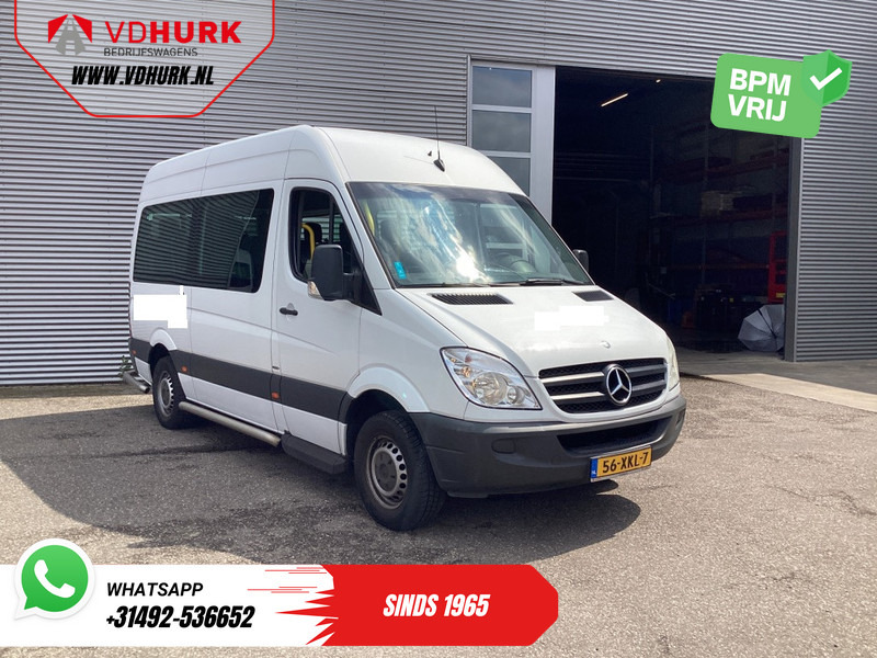 Mercedes-Benz Sprinter 313 2.2 CDI L2H2 €9.922 Incl. BTW BPM VRIJ! EXPORT ONLY Combi/ 9 Persoons/ Kombi/ 9P/ Airco/ Rolstoellift - Minibus, Furgon pasagjerësh: foto 1 Mercedes-Benz Sprinter 313 2.2 CDI L2H2 €9.922 Incl. BTW BPM VRIJ! EXPORT ONLY Combi/ 9 Persoons/ Kombi/ 9P/ Airco/ Rolstoellift - Minibus, Furgon pasagjerësh: foto 1