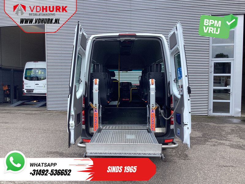 Mercedes-Benz Sprinter 313 2.2 CDI L2H2 €9.922 Incl. BTW BPM VRIJ! EXPORT ONLY Combi/ 9 Persoons/ Kombi/ 9P/ Airco/ Rolstoellift - Minibus, Furgon pasagjerësh: foto 5 Mercedes-Benz Sprinter 313 2.2 CDI L2H2 €9.922 Incl. BTW BPM VRIJ! EXPORT ONLY Combi/ 9 Persoons/ Kombi/ 9P/ Airco/ Rolstoellift - Minibus, Furgon pasagjerësh: foto 5