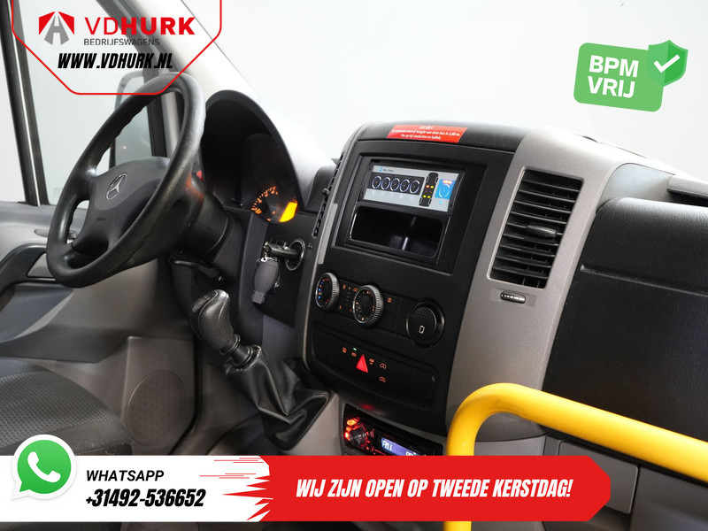 Mercedes-Benz Sprinter 313 2.2 CDI L2H2 €9922 Incl. BTW BPM VRIJ! EXPORT Combi/ 9 Persoons/ Kombi/ 9P/ Airco/ Rolstoellift - Minibus, Furgon pasagjerësh: foto 3 Mercedes-Benz Sprinter 313 2.2 CDI L2H2 €9922 Incl. BTW BPM VRIJ! EXPORT Combi/ 9 Persoons/ Kombi/ 9P/ Airco/ Rolstoellift - Minibus, Furgon pasagjerësh: foto 3