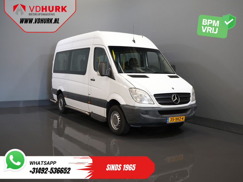 Mercedes-Benz Sprinter 313 2.2 CDI L2H2 €9922 Incl. BTW BPM VRIJ! EXPORT Combi/ 9 Persoons/ Kombi/ 9P/ Airco/ Rolstoellift - Minibus, Furgon pasagjerësh: foto 1 Mercedes-Benz Sprinter 313 2.2 CDI L2H2 €9922 Incl. BTW BPM VRIJ! EXPORT Combi/ 9 Persoons/ Kombi/ 9P/ Airco/ Rolstoellift - Minibus, Furgon pasagjerësh: foto 1