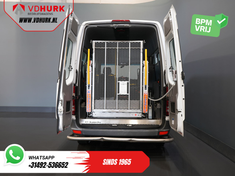 Mercedes-Benz Sprinter 313 2.2 CDI L2H2 €9922 Incl. BTW BPM VRIJ! EXPORT Combi/ 9 Persoons/ Kombi/ 9P/ Airco/ Rolstoellift - Minibus, Furgon pasagjerësh: foto 5 Mercedes-Benz Sprinter 313 2.2 CDI L2H2 €9922 Incl. BTW BPM VRIJ! EXPORT Combi/ 9 Persoons/ Kombi/ 9P/ Airco/ Rolstoellift - Minibus, Furgon pasagjerësh: foto 5