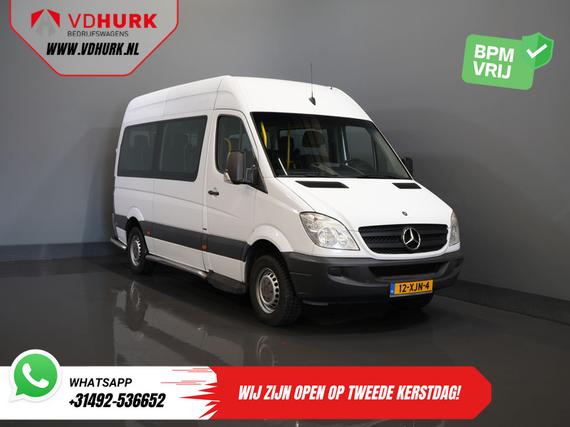 Mercedes-Benz Sprinter 313 2.2 CDI L2H2 €9922 Incl. BTW BPM VRIJ! EXPORT Combi/ 9 Persoons/ Kombi/ 9P/ Airco/ Rolstoellift - Minibus, Furgon pasagjerësh: foto 1 Mercedes-Benz Sprinter 313 2.2 CDI L2H2 €9922 Incl. BTW BPM VRIJ! EXPORT Combi/ 9 Persoons/ Kombi/ 9P/ Airco/ Rolstoellift - Minibus, Furgon pasagjerësh: foto 1