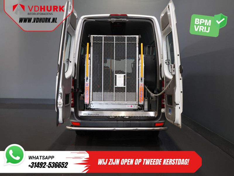 Mercedes-Benz Sprinter 313 2.2 CDI L2H2 €9922 Incl. BTW BPM VRIJ! EXPORT Combi/ 9 Persoons/ Kombi/ 9P/ Airco/ Rolstoellift - Minibus, Furgon pasagjerësh: foto 5 Mercedes-Benz Sprinter 313 2.2 CDI L2H2 €9922 Incl. BTW BPM VRIJ! EXPORT Combi/ 9 Persoons/ Kombi/ 9P/ Airco/ Rolstoellift - Minibus, Furgon pasagjerësh: foto 5