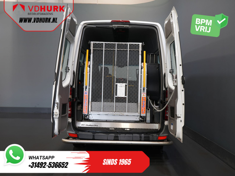 Mercedes-Benz Sprinter 313 2.2 CDI L2H2 €9922 Incl. BTW BPM VRIJ! EXPORT ONLY Combi/ 9 Persoons/ Kombi/ 9P/ Airco/ Rolstoellift - Minibus, Furgon pasagjerësh: foto 5 Mercedes-Benz Sprinter 313 2.2 CDI L2H2 €9922 Incl. BTW BPM VRIJ! EXPORT ONLY Combi/ 9 Persoons/ Kombi/ 9P/ Airco/ Rolstoellift - Minibus, Furgon pasagjerësh: foto 5