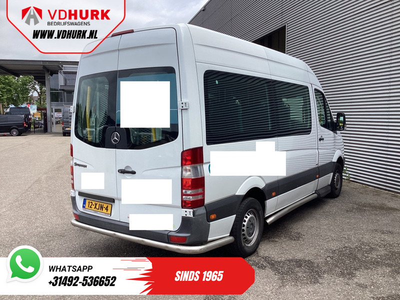 Minibus, Furgon pasagjerësh Mercedes-Benz Sprinter 313 2.2 CDI L2H2 €9922 Incl. BTW BPM VRIJ! EXPORT ONLY Combi/ 9 Persoons/ Kombi/ 9P/ Airco/ Rolstoellift: foto 9
