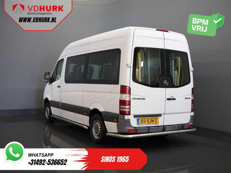 Mercedes-Benz Sprinter 313 2.2 CDI L2H2 €9922 Incl. BTW BPM VRIJ! EXPORT ONLY Combi/ 9 Persoons/ Kombi/ 9P/ Airco/ Rolstoellift - Minibus, Furgon pasagjerësh: foto 2 Mercedes-Benz Sprinter 313 2.2 CDI L2H2 €9922 Incl. BTW BPM VRIJ! EXPORT ONLY Combi/ 9 Persoons/ Kombi/ 9P/ Airco/ Rolstoellift - Minibus, Furgon pasagjerësh: foto 2