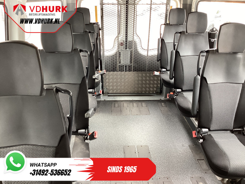 Minibus, Furgon pasagjerësh Mercedes-Benz Sprinter 313 2.2 CDI L2H2 €9922 Incl. BTW BPM VRIJ! EXPORT ONLY Combi/ 9 Persoons/ Kombi/ 9P/ Airco/ Rolstoellift: foto 11