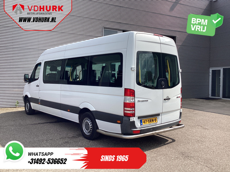 Mercedes-Benz Sprinter 313 2.2 CDI L3H2 €10.527 Incl. BTW BPM VRIJ! EXPORT ONLY Combi/ 9 Persoons/ Kombi/ 9P/ Airco/ Rolstoellift - Minibus, Furgon pasagjerësh: foto 2 Mercedes-Benz Sprinter 313 2.2 CDI L3H2 €10.527 Incl. BTW BPM VRIJ! EXPORT ONLY Combi/ 9 Persoons/ Kombi/ 9P/ Airco/ Rolstoellift - Minibus, Furgon pasagjerësh: foto 2