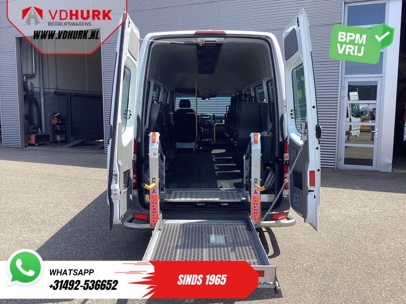 Mercedes-Benz Sprinter 313 2.2 CDI L3H2 €10.527 Incl. BTW BPM VRIJ! EXPORT ONLY Combi/ 9 Persoons/ Kombi/ 9P/ Airco/ Rolstoellift - Minibus, Furgon pasagjerësh: foto 5 Mercedes-Benz Sprinter 313 2.2 CDI L3H2 €10.527 Incl. BTW BPM VRIJ! EXPORT ONLY Combi/ 9 Persoons/ Kombi/ 9P/ Airco/ Rolstoellift - Minibus, Furgon pasagjerësh: foto 5