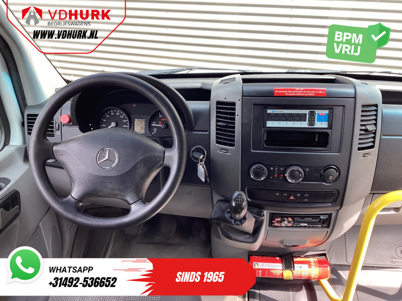 Mercedes-Benz Sprinter 313 2.2 CDI L3H2 €10.527 Incl. BTW BPM VRIJ! EXPORT ONLY Combi/ 9 Persoons/ Kombi/ 9P/ Airco/ Rolstoellift - Minibus, Furgon pasagjerësh: foto 3 Mercedes-Benz Sprinter 313 2.2 CDI L3H2 €10.527 Incl. BTW BPM VRIJ! EXPORT ONLY Combi/ 9 Persoons/ Kombi/ 9P/ Airco/ Rolstoellift - Minibus, Furgon pasagjerësh: foto 3