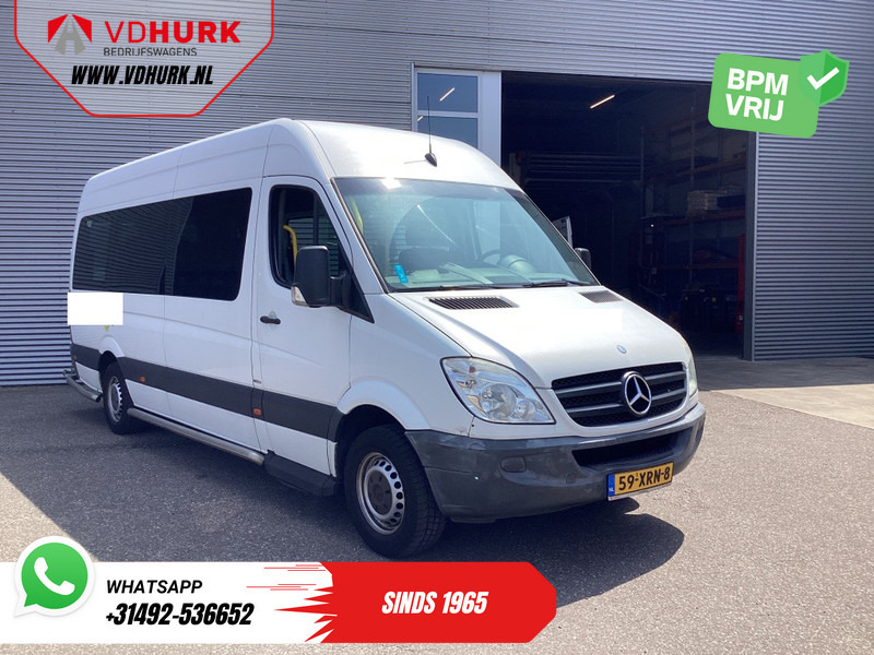Mercedes-Benz Sprinter 313 2.2 CDI L3H2 €10.527 Incl. BTW BPM VRIJ! EXPORT ONLY Combi/ 9 Persoons/ Kombi/ 9P/ Airco/ Rolstoellift - Minibus, Furgon pasagjerësh: foto 1 Mercedes-Benz Sprinter 313 2.2 CDI L3H2 €10.527 Incl. BTW BPM VRIJ! EXPORT ONLY Combi/ 9 Persoons/ Kombi/ 9P/ Airco/ Rolstoellift - Minibus, Furgon pasagjerësh: foto 1