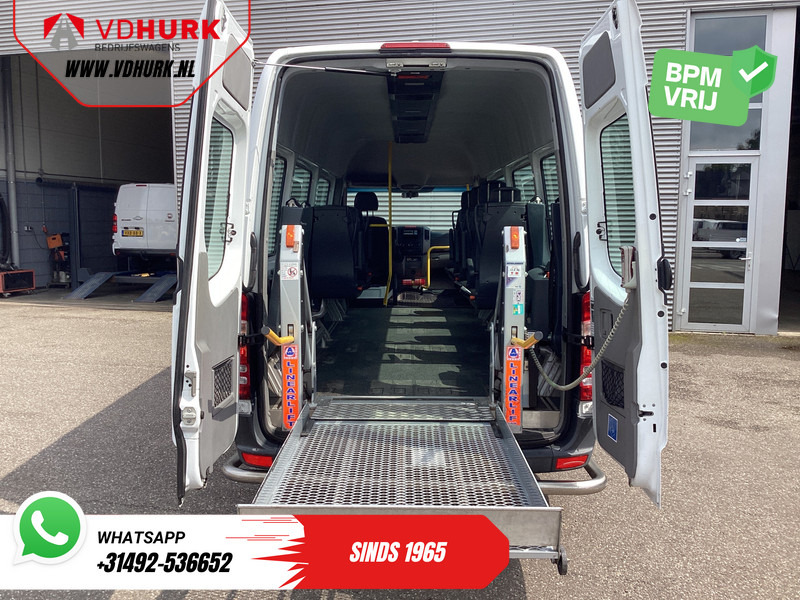 Mercedes-Benz Sprinter 313 2.2 CDI L3H2 €10.527 Incl. BTW BPM VRIJ! EXPORT ONLY Combi/ 9 Persoons/ Kombi/ 9P/ Airco/ Rolstoellift - Minibus, Furgon pasagjerësh: foto 5 Mercedes-Benz Sprinter 313 2.2 CDI L3H2 €10.527 Incl. BTW BPM VRIJ! EXPORT ONLY Combi/ 9 Persoons/ Kombi/ 9P/ Airco/ Rolstoellift - Minibus, Furgon pasagjerësh: foto 5