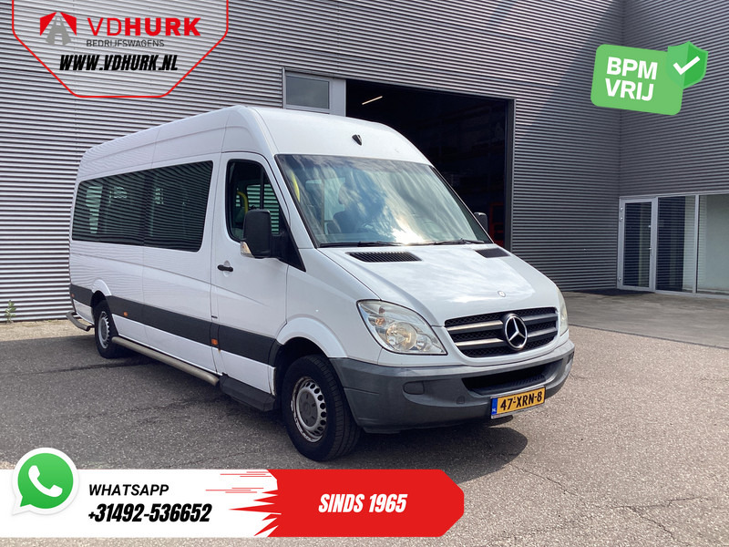 Mercedes-Benz Sprinter 313 2.2 CDI L3H2 €10.527 Incl. BTW BPM VRIJ! EXPORT ONLY Combi/ 9 Persoons/ Kombi/ 9P/ Airco/ Rolstoellift - Minibus, Furgon pasagjerësh: foto 1 Mercedes-Benz Sprinter 313 2.2 CDI L3H2 €10.527 Incl. BTW BPM VRIJ! EXPORT ONLY Combi/ 9 Persoons/ Kombi/ 9P/ Airco/ Rolstoellift - Minibus, Furgon pasagjerësh: foto 1