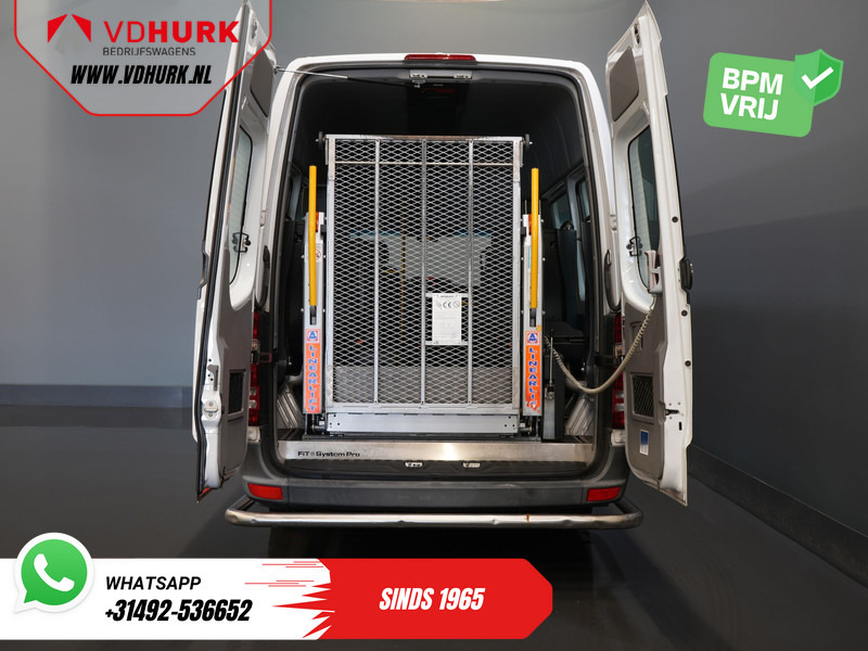 Mercedes-Benz Sprinter 313 2.2 CDI L3H2 €10.572 Incl. BTW BPM VRIJ! EXPORT Combi/ 9 Persoons/ Kombi/ 9P/ Airco/ Rolstoellift - Minibus, Furgon pasagjerësh: foto 5 Mercedes-Benz Sprinter 313 2.2 CDI L3H2 €10.572 Incl. BTW BPM VRIJ! EXPORT Combi/ 9 Persoons/ Kombi/ 9P/ Airco/ Rolstoellift - Minibus, Furgon pasagjerësh: foto 5