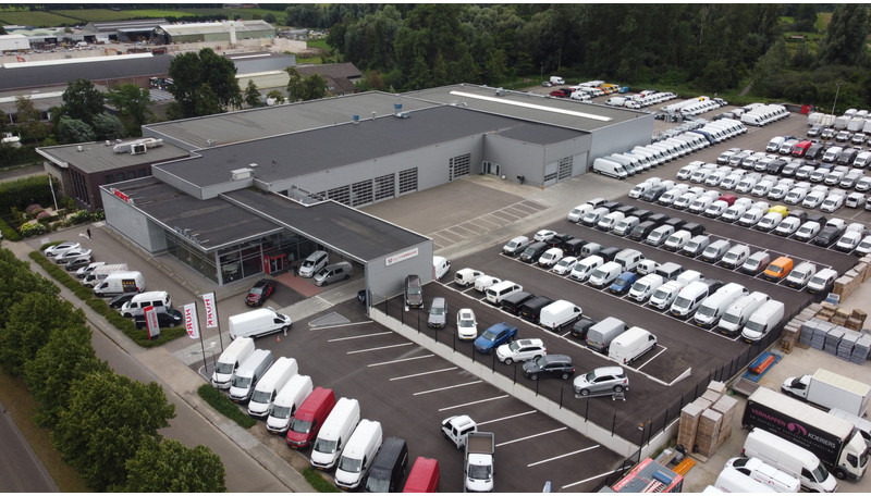Minibus, Furgon pasagjerësh Mercedes-Benz Sprinter 313 2.2 CDI L3H2 €10.572 Incl. BTW BPM VRIJ! EXPORT Combi/ 9 Persoons/ Kombi/ 9P/ Airco/ Rolstoellift: foto 16