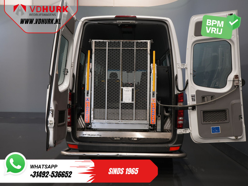 Mercedes-Benz Sprinter 313 2.2 CDI L3H2 €10.890,- incl BTW (BPM VRIJ) EXPORT ONLY Combi/ 9 persoons/ Kombi/ 9P/ Rearbar/ Sidebar/ Airco/ Rolstoellift - Minibus, Furgon pasagjerësh: foto 5 Mercedes-Benz Sprinter 313 2.2 CDI L3H2 €10.890,- incl BTW (BPM VRIJ) EXPORT ONLY Combi/ 9 persoons/ Kombi/ 9P/ Rearbar/ Sidebar/ Airco/ Rolstoellift - Minibus, Furgon pasagjerësh: foto 5