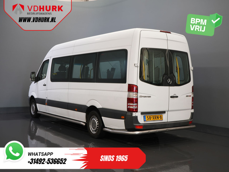 Mercedes-Benz Sprinter 313 2.2 CDI L3H2 €10.890,- incl BTW (BPM VRIJ) EXPORT ONLY Combi/ 9 persoons/ Kombi/ 9P/ Rearbar/ Sidebar/ Airco/ Rolstoellift - Minibus, Furgon pasagjerësh: foto 2 Mercedes-Benz Sprinter 313 2.2 CDI L3H2 €10.890,- incl BTW (BPM VRIJ) EXPORT ONLY Combi/ 9 persoons/ Kombi/ 9P/ Rearbar/ Sidebar/ Airco/ Rolstoellift - Minibus, Furgon pasagjerësh: foto 2