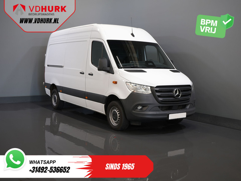 Mercedes-Benz Sprinter 317 CDI Aut. L2H2 BPM VRIJ! Gev.Stoel/ 270 Gr.Deuren/ Stoelverw./ Navi/ Camera/ Cruise/ Airco/ DAB - Furgon: foto 1 Mercedes-Benz Sprinter 317 CDI Aut. L2H2 BPM VRIJ! Gev.Stoel/ 270 Gr.Deuren/ Stoelverw./ Navi/ Camera/ Cruise/ Airco/ DAB - Furgon: foto 1