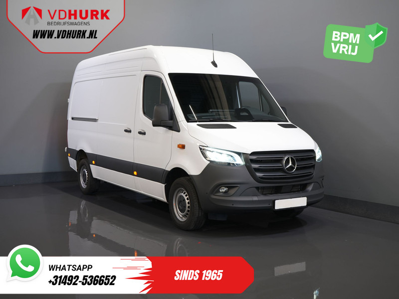 Mercedes-Benz Sprinter 317 CDI Aut. L2H2 BPM VRIJ! LED/ Gev.Stoel/ 270 Gr.Deuren/ Stoelverw./ Navi/ Camera/ Cruise/ Airco/ DAB / Trekhaak - Furgon: foto 1 Mercedes-Benz Sprinter 317 CDI Aut. L2H2 BPM VRIJ! LED/ Gev.Stoel/ 270 Gr.Deuren/ Stoelverw./ Navi/ Camera/ Cruise/ Airco/ DAB / Trekhaak - Furgon: foto 1